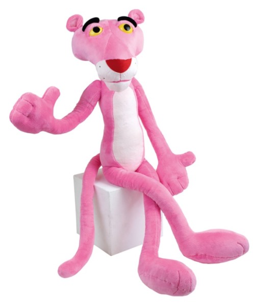 Peluche panthere rose top